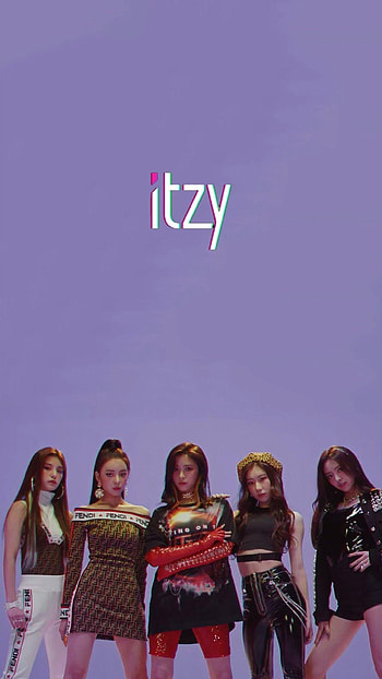 ITZY (K-pop), Logo , Kpop HD phone wallpaper