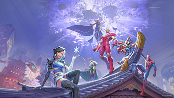 Marvel Rivals: Epic Ultra Showcase, Marvel Rivals HD wallpaper