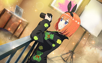 Yotsuba Nakano, Anime, The Quintessential Quintuplets HD wallpaper