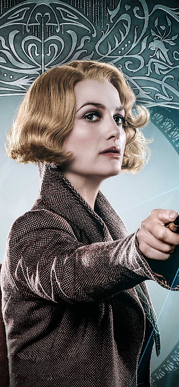 Alison Sudol, Animaux Fantastiques HD phone wallpaper