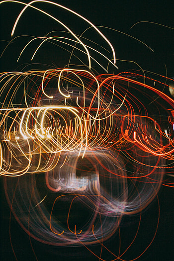 Abstract, Shine, Light, Blur, Smooth, Long Exposure, Glow HD phone wallpaper