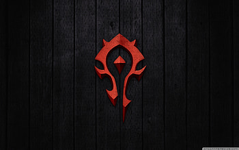 World of Warcraft - Horde Sign Wide for HD wallpaper