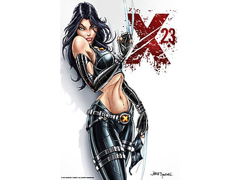 X23, Villains, Superheroes, Comics, Marvel HD wallpaper