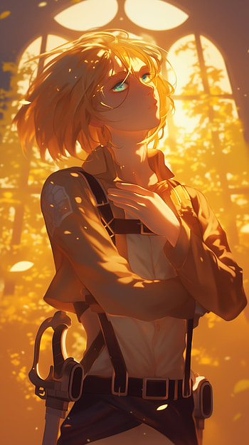 Armin Arlert - Attack on Titan Sunrise, Anime, Attack on Titan, Armin Arlert HD phone wallpaper
