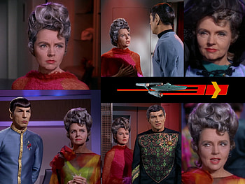 Jane Wyatt as Amanda Grayson from 
