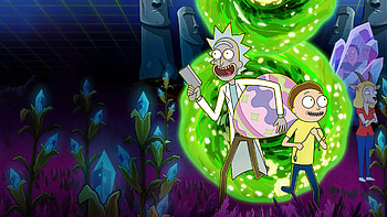 Rick and Morty HD wallpaper