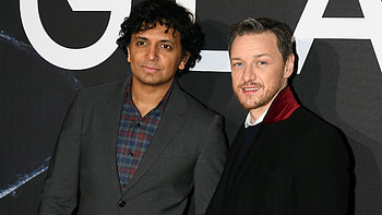 M. Night Shyamalan, James McAvoy collaboration, Love for working, Expert insight HD wallpaper