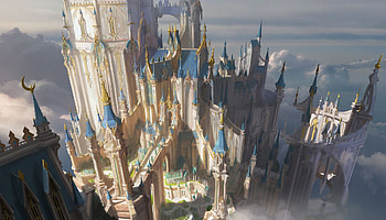 fantasy, castle HD wallpaper