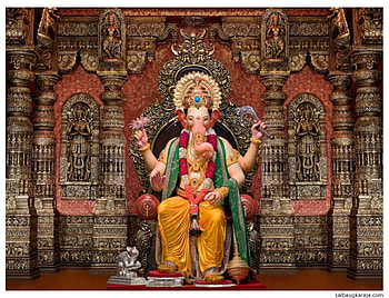 Lalbaugcha Raja to HD wallpaper