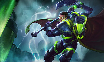 Darius League Of Legends, league-of-legends, games HD wallpaper