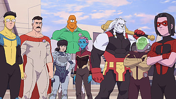 Invincible: Heroes United — / Invincible Squad / Invincible: Cosmic Team HD wallpaper