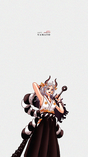 Yamato, Wano, Anime, One Piece, Manga, Onigashima HD phone wallpaper