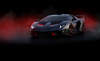 2018 Lamborghini SC18, sports car, front HD wallpaper