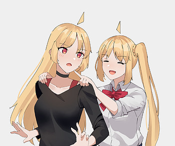 Seika Ijichi & Nijika Ijichi, Nijika Ijichi, Seika Ijichi, Anime, Bocchi the Rock! HD wallpaper