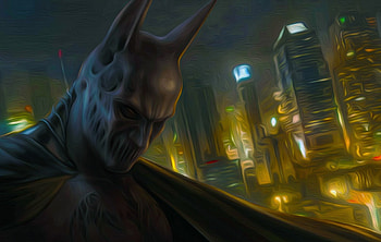 Batman, knight, joker, dark HD wallpaper