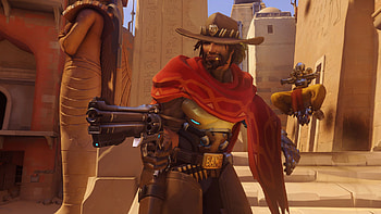 McCree, Overwatch's wild west, Next week, Cole Cassidy HD wallpaper