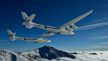VMS Eve, Virgin Galactic HD wallpaper