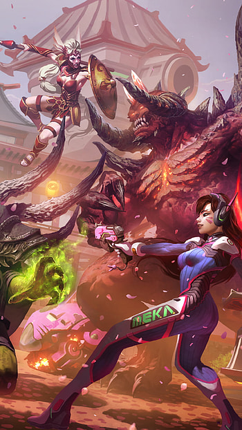 Heroes of the Storm , Inspirational quotes, Stunning design, Uplifting message HD phone wallpaper