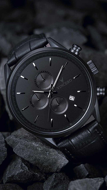 Maate Black, Wrist Watch HD phone wallpaper