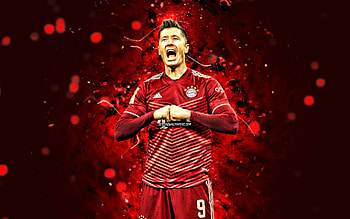 Robert Lewandowski, lewa, soccer, football, polish, bayern, rl9 HD wallpaper