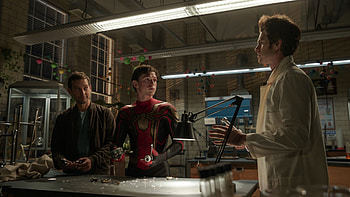 Andrew Garfield Peter Parker Spider-Man Tobey Maguire Tom Holland Spider-Man No Way Home HD wallpaper