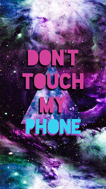 Dont Touch My Galaxy, dont touch my , galaxy HD phone wallpaper