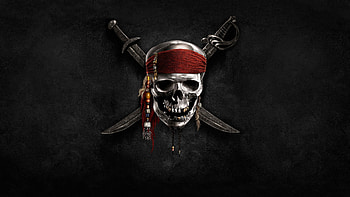 Pirates, Swashbuckling adventures, Treasure hunting, Skull and crossbones HD wallpaper