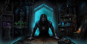 Iratus Lord Of The Dead, iratus-lord-of-the-dead, 2019-games, games HD wallpaper