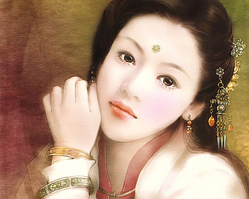 The Ancient Chinese Beauty, Artistic HD wallpaper