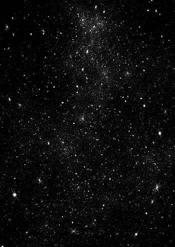 Universe, Stars, Shining, Shine, Brilliance, Bw, Chb HD phone wallpaper