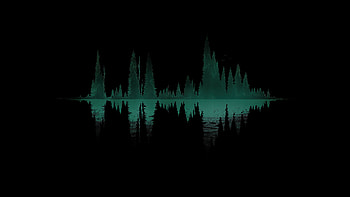 Green Woods Minimal , minimalism, minimalist, artist, artwork, digital-art HD wallpaper
