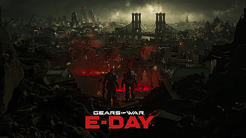 Gears of War: E-Day — HD wallpaper