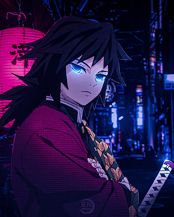 Giyu Tomioka HD phone wallpaper