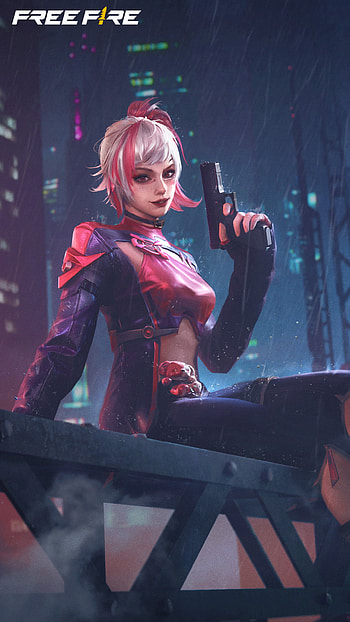 Garena Fire Game Character, video game, Garena Fire HD phone wallpaper
