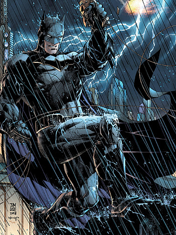 Batman, Jim Lee, Justice League, Comics art HD phone wallpaper