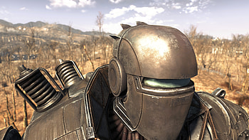 Liberty Prime, Fallout 4, CCS companion, Mod HD wallpaper