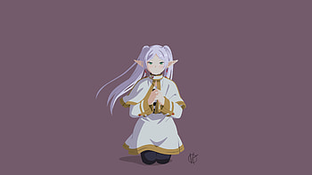 Frieren, Anime, Frieren (Frieren: Beyond Journey's End), Frieren: Beyond Journey's End HD wallpaper