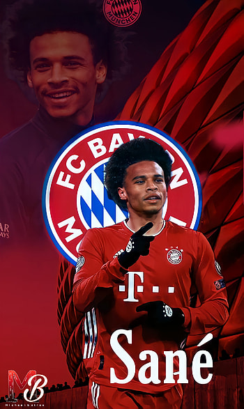 Sports, fifa, ساني, Bayern Munich, German, sané HD phone wallpaper