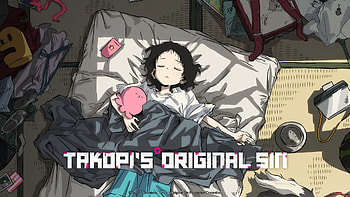 Takopi's Original Sin: Peaceful Slumber Anime, Anime, Takopi's Original Sin, sleeping HD wallpaper