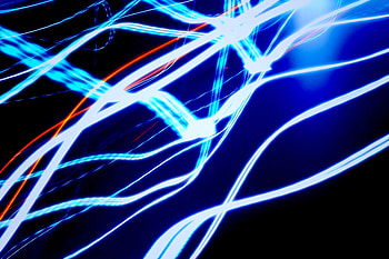 Abstract, Dark, Lines, Neon, Stripes, Streaks, Glow HD wallpaper