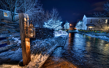 Christmas, Holiday, Christmas Lights HD wallpaper