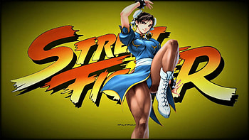 Chun Li , cartoon, chun li, villians, animation, fanart, anime, 1920x1080 only, super heroes, laptop, background, street fighter HD wallpaper