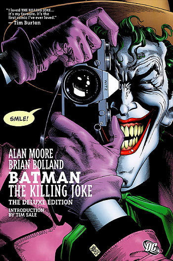 Batman- The Killing Joke HD phone wallpaper