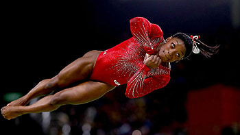 Simone Biles, True champion, Simone Biles fanpop HD wallpaper