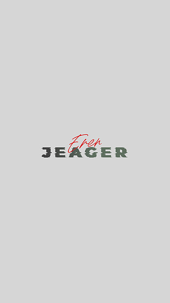 Eren yeager, jeager, aot, logo HD phone wallpaper