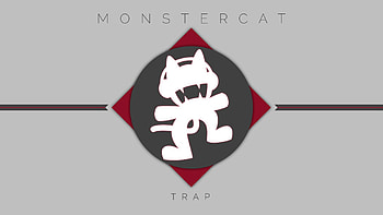 Monstercat Music, monstercat, music, logo HD wallpaper