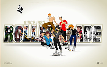 Rollerblade, Rollerskating HD wallpaper