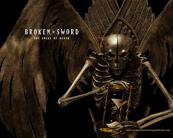 Angel Of Death, sword of, death HD wallpaper