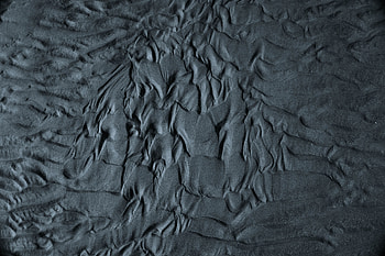 Sand, Texture, Textures, Wavy, Grey HD wallpaper