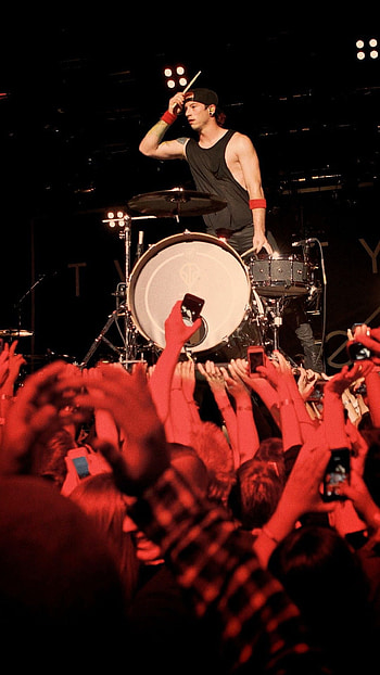 Josh Dun, Instagram, Twenty One Pilots HD phone wallpaper